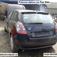 Fiat Stilo Coupe, limuzina i karavan